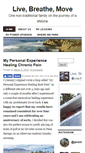 Mobile Screenshot of livebreathemove.com