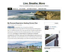 Tablet Screenshot of livebreathemove.com